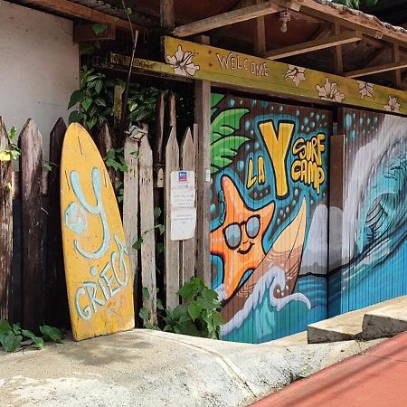La Y Surf Camp 호텔 보카스 타운 외부 사진